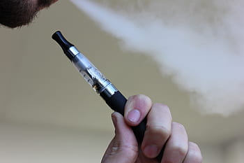 sigaretta elettronica, vaping, vaporizzatore, penna vape, Vape, vapore, sigaretta, tabacco, Fumo, uomo, modello