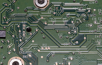 počítač, obvod, prkno, technologie, data, informace, ks, zelená, komplex, design, vzor