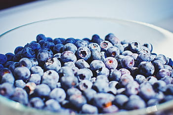 Heidelbeeren Schüssel, Blaubeeren, Schüssel, Obst, Lebensmittel, Blaubeere, gesundes Essen, Beerenfrucht, Frische, organisch, Nahansicht
