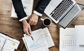 flat, lay, photography, person, writing, line graph, cup, coffee, macbook, pro, office