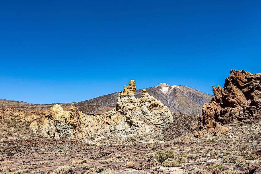 volcano, canada, tenerife, boiler, rock, lava