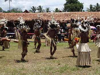 rodák, americký tanec, pole, Papua-Nová Guinea, oslava, tanec, válečníci, kmenový, tanečníci, kmen, domorodci