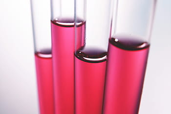 laboratoř chemie, chemie, laboratoř, rozličný, Věda, výzkum, vědeckého experimentu, Červené, kapalný, nápojová sklenice, zkumavka