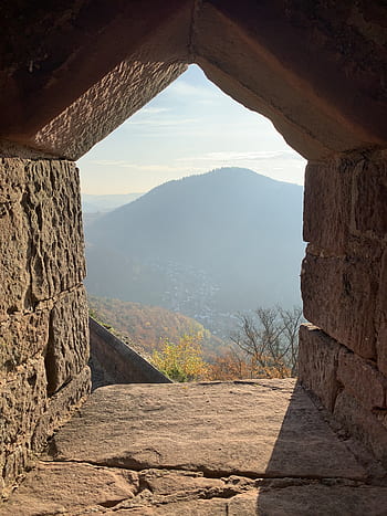 pencere, kale, mimari, orta Çağlar, taş, harabe, bina, Burgruine, duvar, duvarcılık, eski