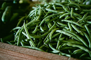 green, beans, vegetables, food