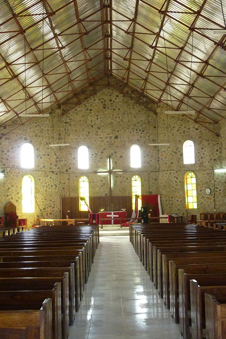 church, house of worship, africa, tanzania, manyoni, cathedral, anglicans