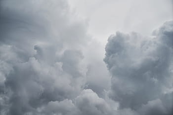 白い雲、 雲、 雨、 白、 自然、 風景、 背景、 美しい、 嵐、 高、 季節