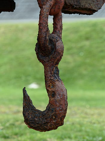 hook, rust, metal, rusted, iron, train, corrosion, rustic, weathered, old