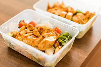 a la parrilla, pollo, caja, dieta, acondicionamiento físico, comida, almuerzo, pollo a la parrilla, filete, dieta de caja, cajas