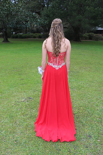 šaty, promenáda, dívka, móda, talár, ženský, mladý, šaty na ples, formální, teenager, elegantní