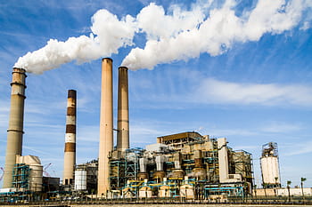 stock photo, factory plant, industry, power, energy, industrial, plant, factory, environment, pollution, pipes