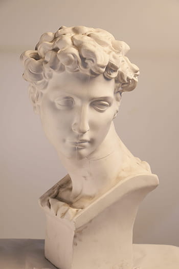 Plaster, Classical, Photography, Bust, art, greek, male, head, prototype, people, statue
