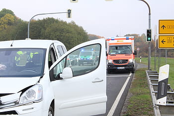 nehoda, oheň, záchranná služba, bariéra, zachránit, nouzový, auto, policie, hasič, provoz, vozidlo