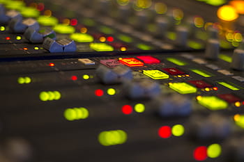 closeup, photography, audio, mixe, black, audio mixer, radio, mixer, studio, media, technology
