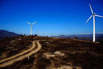 open, field, blue, sky, daytime, highland, landscape, mountain, nature, travel, outdoor