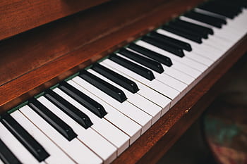teclado, arte, piano, música, melodia, musical