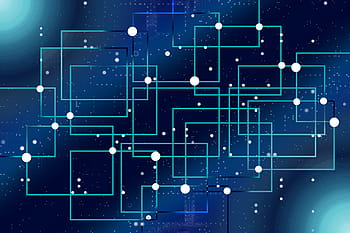 ilustrace galaxie, prkno, vodiče, obvodů, kalkulačka, počítač, přístup, počítačové viry, počítačový virus, ústředna, stopa