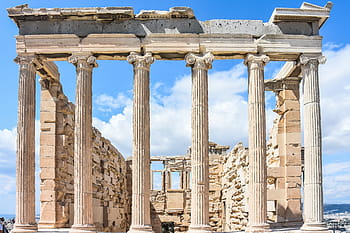 Partenone, Grecia, acropoli, Atene, Grecia, antico, greco, architettura, monumento, viaggio, turismo, tempio