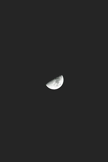 Halbmond, dunkel, Nacht-, Himmel, Mond, Licht