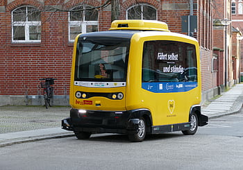 vehicle, autonomous, autonomous driving, automatically, electrically, automotive, self-driving, transport, charite, hospital, berlin