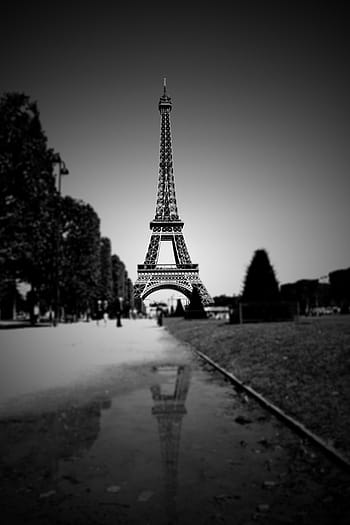 πύργος του Άιφελ, Παρίσι, tour eiffel, Παρίσι, Γαλλία, Πύργος του Άιφελ, Παρίσι, Γαλλία, διάσημο μέρος, μαύρο και άσπρο, μνημείο, πύργος, ταξιδιωτικούς προορισμούς