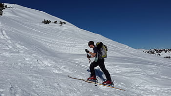 backcountry lyžování, lyže, prohlídka, zimní sporty, zimní, lyžování, sníh, vysokohorský, lyžařské túry, návštěvníci skitouren, venkovní