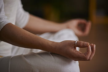 yoga, meditation, installation, meditate, silhouette