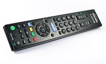 close-up photo, black, sony, remote, Remote Control, Control, Tv, Television, tv, electronic, infra red, signals