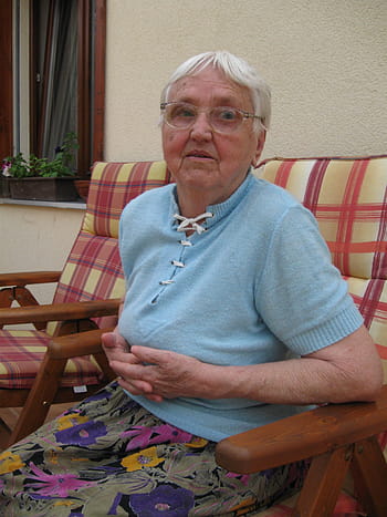 babička, žena, starý, senior, lidé, starší, osoba, prarodič, starší žena, starší dospělý, textil