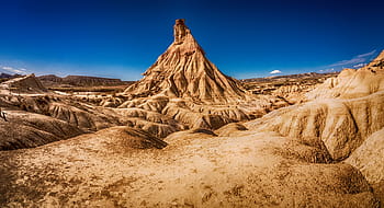 fotografia di paesaggio, scogliere, monolito, deserto, montagna, paesaggio, paesaggio di montagna, natura, alpinismo, montagne alte, cielo