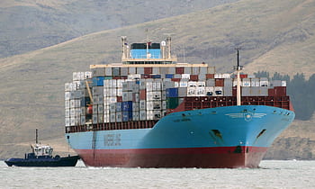 maersk, Schiff, Träger