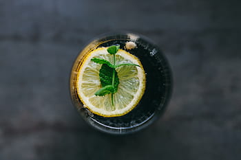 agua, limón, bebida, preparación, aperitivo, comida, cocina