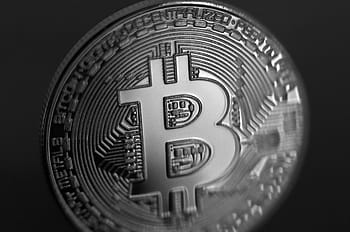silver-colored bitcoin coin, bitcoin, cryptocurrency, btc, currency, future
