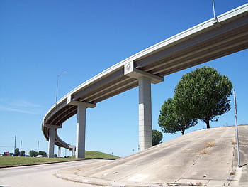 biały wiadukt, wolność, droga wolna, ulice, podróżować, Droga, dom, sposób, sceniczny, Autostrada, transport