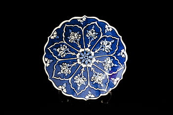 Tile, Handicrafts, Plate, increased, ceramic, turkey, atalay melahat glow, hare tile, decoration, pattern, ornate