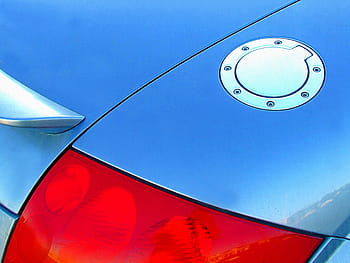 Combustible, Tapa, Relleno, Blue Car, tapa de combustible del automóvil, relleno de combustible del automóvil, audi tt, audi, automóvil, azul, transporte