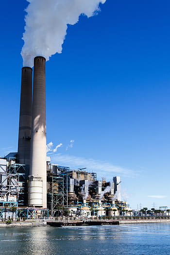 factory, body, water, industry, power, energy, industrial, plant, environment, pollution, pipes