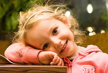 girl, pink, zip-up hoodie, happy kid, happy, fun, people, child, cute, childhood, happiness