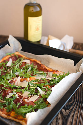 pizza fatta in casa, fatti in casa, Pizza, italiano, legna, cibo, pomodoro, formaggio, verdura, pasto, freschezza