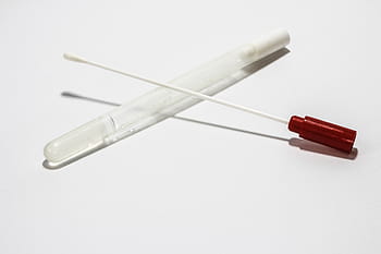 빨간, 싹, 명확한, 튜브 유리, 의료, 조제, 질병, 아픈, 대접하다, 자루 걸레, 견본