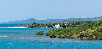 honduras, roatan, nature, caribbean, tourism, architecture, mountains, seascape, resort, scenic, water