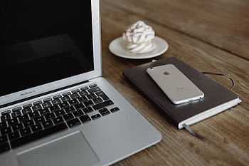 Apple MacBook de prata, Prata, Apple MacBook, Apple, computador, MacBook, caderno, computador portátil, Mac, tecnologia, mesa