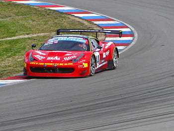 race auto, sport-, auto's, het rijden, voertuigen, fia gt, gt, racing, snelheid, racebaan, brno