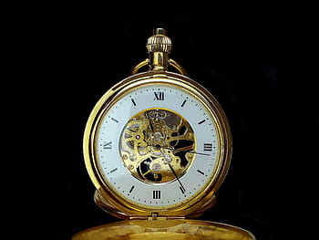 runden, Weiß, goldfarbene Tasche, sehen, lesen, 11:24, Taschenuhr, Zeit, Uhr, Zeit des, alt