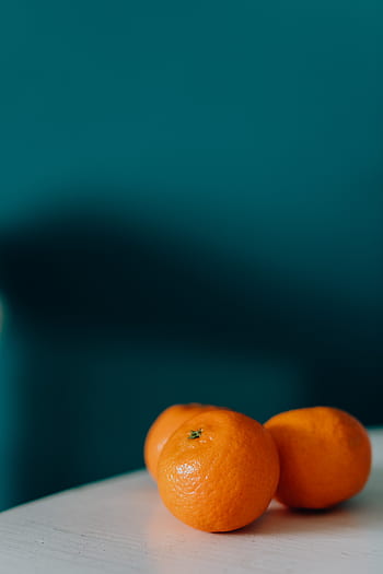 mandarina, fruta, saludable, comida, naranja, mandarinas, mesa