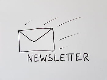 newsletter ilustrace, zpravodaj, zprávy, elektronická pošta, e-mailem, pošta, písmena, Kontakt, sdělení, info
