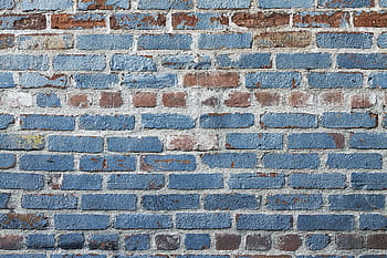 šedá, hnědý, beton, cihlová zeď, modrý, cihly, Pozadí, textura, zeď, grunge, cihlový