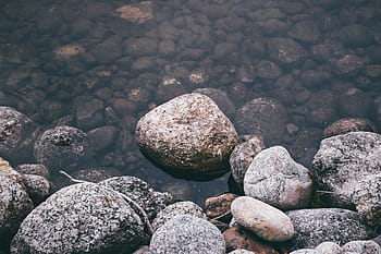 kövek, test, víz, sziklák, kő, természet, folyékony, rock objektum, kavics, kő - tárgy, strand