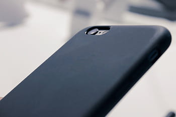 stříbrný iphone 7, Černá, případ, náklon, posun, objektiv, fotografování, iphone, Fotoaparát, mobilní, pohybliví, chytrý telefon