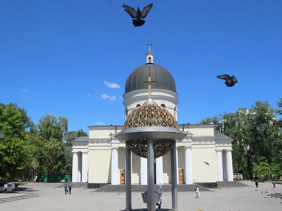 Kišiněv, Moldova, kostel